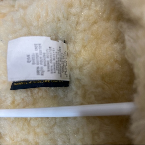 VINTAGE SWINGSTER SUEDE SHERPA LINED WINTER GARST SEEDS JACKET, MEDIUM - Picture 9 of 12